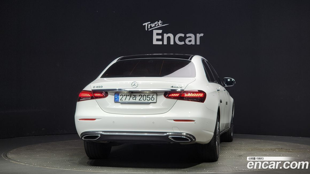 Mercedes-Benz E-Class W213 E450 4MATIC Exclusive (07.2021)