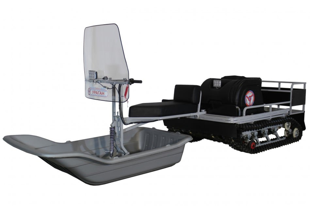 Мотобуксировщик УРАГАН Медведь 23 л.с.