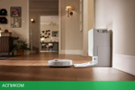 Робот-пылесос Roborock Robotic Vacuum Cleaner+Empty Wash Fill Dock Qrevo L RU White (QRL02-02)