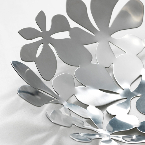 Декоративное блюдо IKEA STOCKHOLM (СТОКГОЛЬМ), Нержавеющая сталь, 42 см