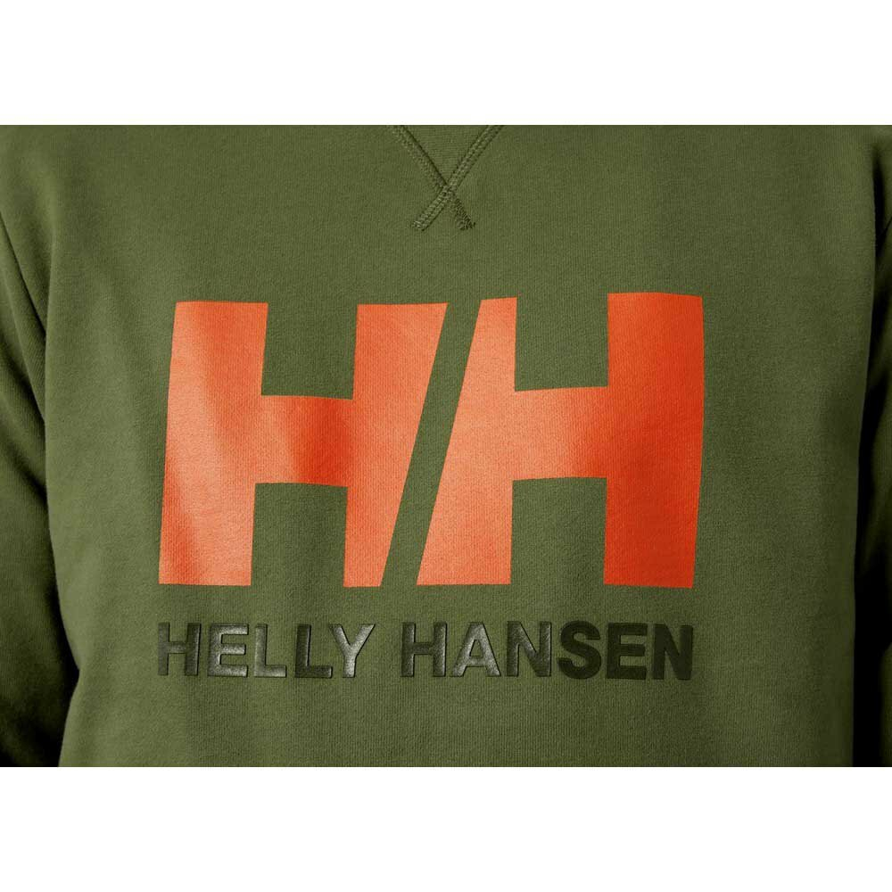 HELLY HANSEN толстовка 34000 HH LOGO CREW SWEAT 473