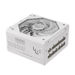 Блок питания ASUS 1000W, TUF Gaming 1000W Gold White Edition, Full Modular, TUF-GAMING-1000G-WHITE