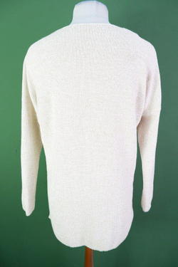 Джемпер песочного оттенка повседневный 50 размер