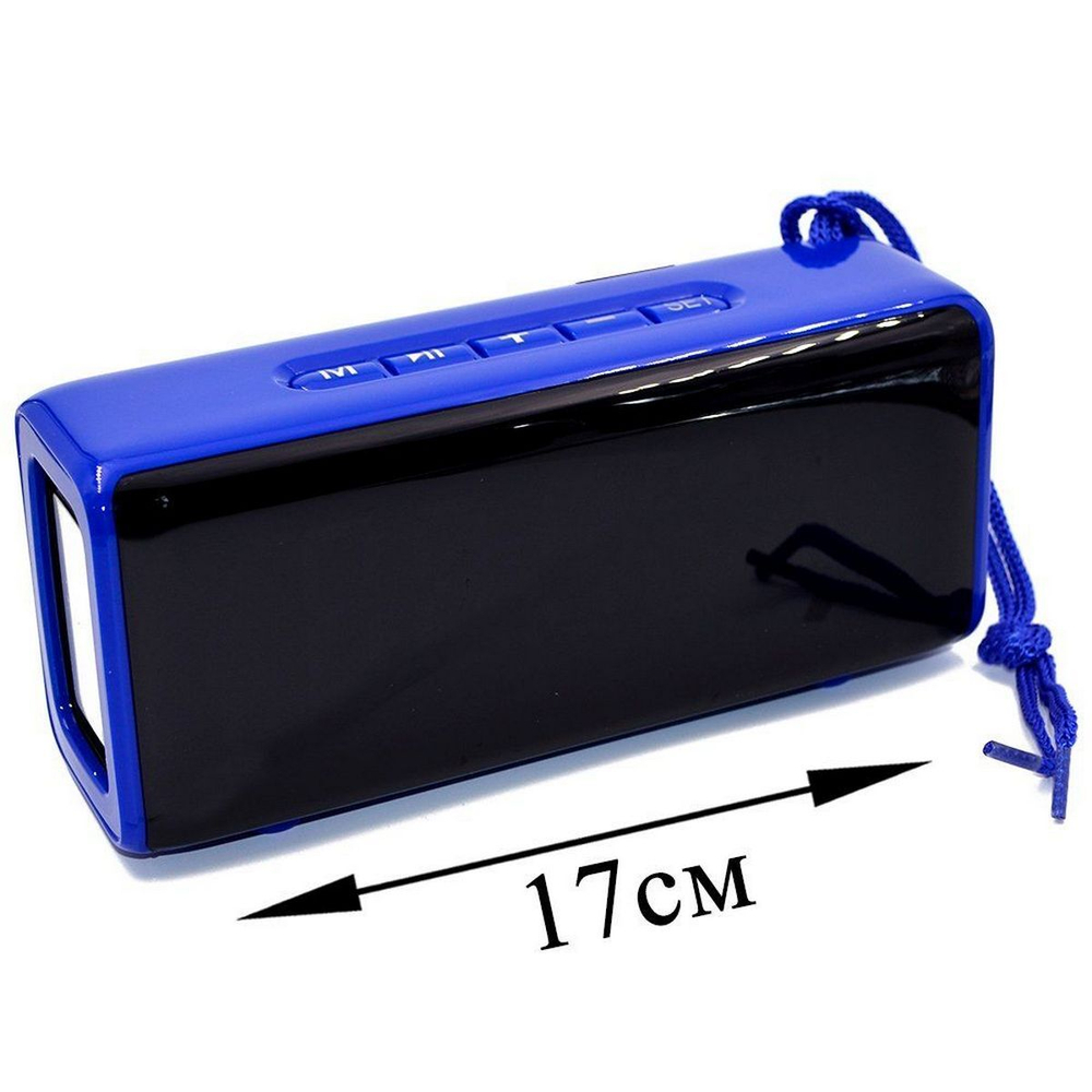 Беспроводная колонка TG-174 (5W/TF/USB/FM) ЧАСЫ