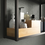 Набор органайзер IKEA TAVELAN (ТАВЕЛАН), Бамбук, 2 шт