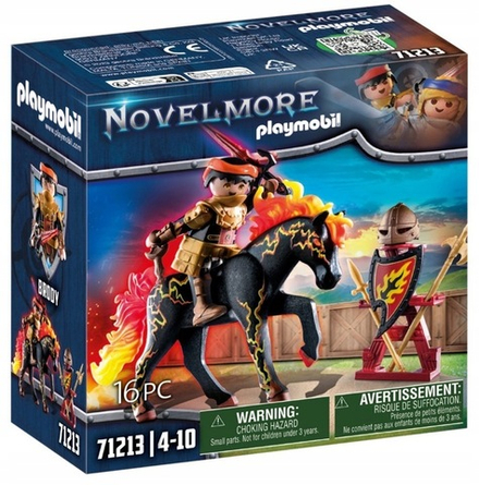 Конструктор Playmobil Novelmore Burnham Raiders Огненный рыцарь 71213