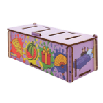 Сортер "Фигуры и предметы по комнатам" (FOFA)