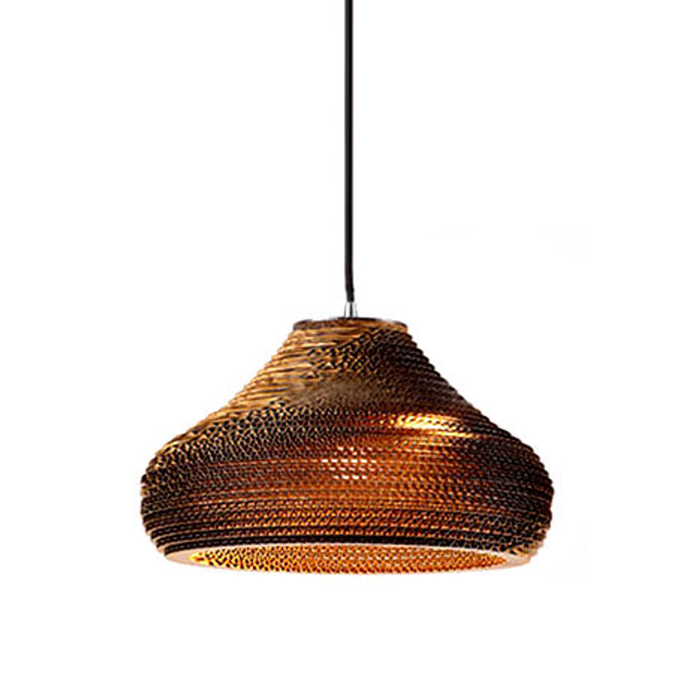 Pendant design lamp Dome Scraplight by Graypants D31