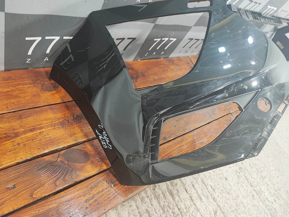 Бампер передний Hyundai Creta 2 (SU2) 21-нв Б/У Оригинал 86511BW000