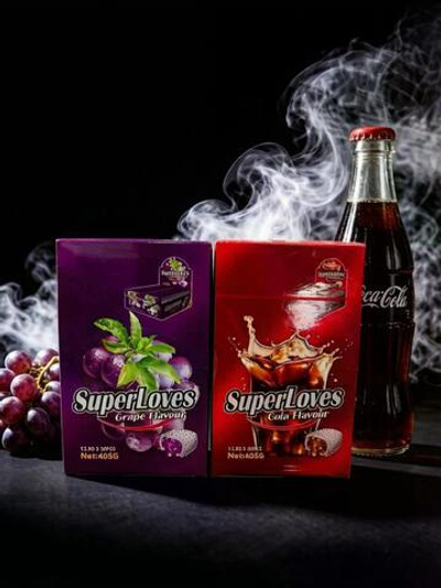 Жев.резинка Super Loves сагыз 14гр 20*30