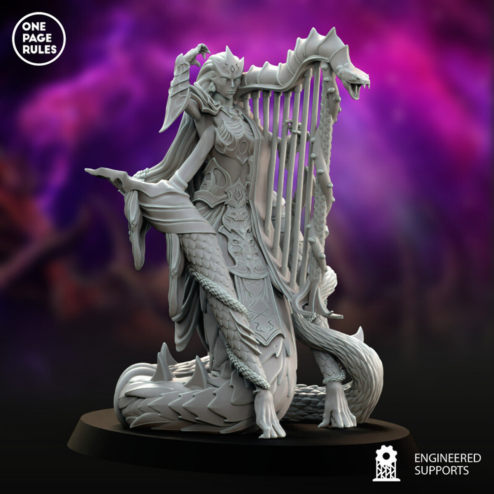 Grand Alliance Chaos Hedonites of Slaanesh Infernal Enrapturess миниатюра для dnd, днд, pathfinder, фентези, Настольная игра, НРИ, Варгейм, РПГ