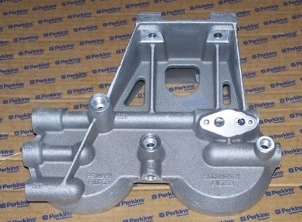 Головка топливного фильтра / FILTER HEAD АРТ: 10000-12717 Головка топливного фильтра / FILTER HEAD АРТ: 10000-12717