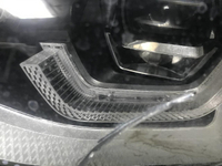 Битая Фара левая BMW X3 G01 (17-21) Adaptive LED