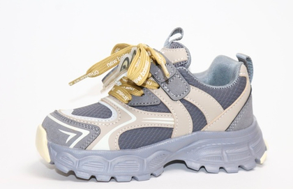 Кроссовки детские демисезонныее Пчёлка Доми арт. 6381-gray