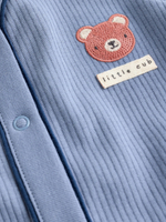 Комбинезон / Cлип для малышей Next F35-920, 3 шт., Бордовый, Голубой