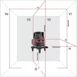 Лазерный уровень ADA PRO Liner 4V