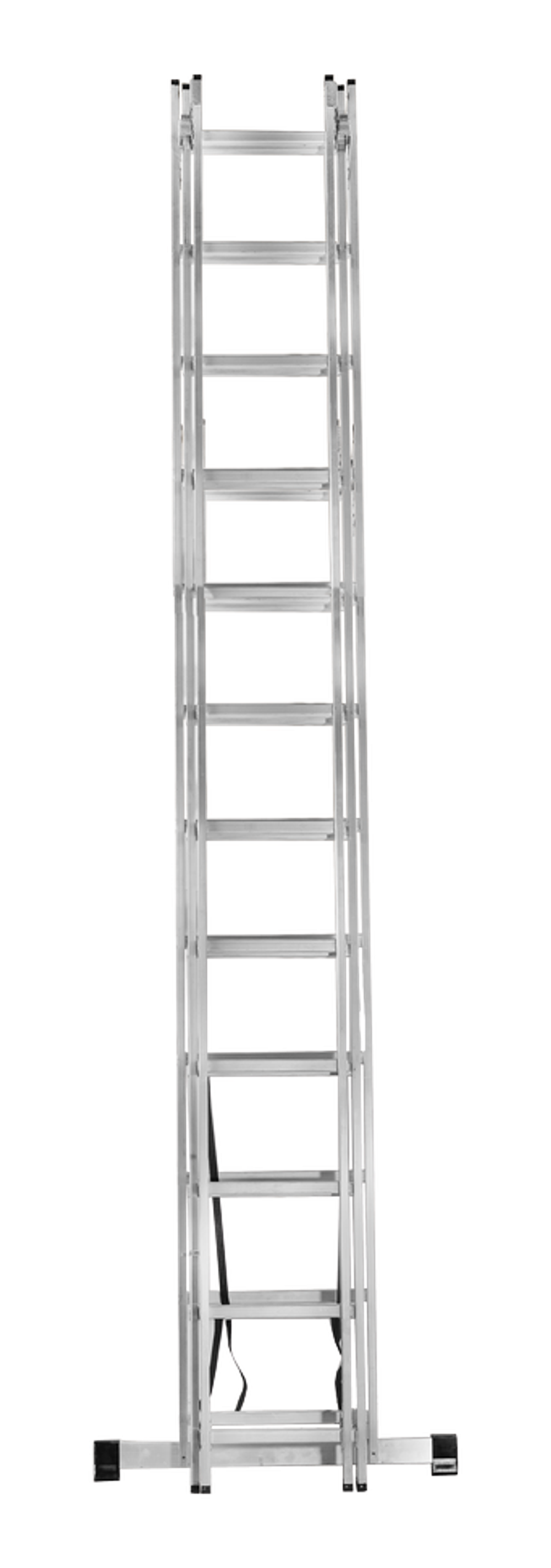 Лестница алюминиевая трехсекционная ВИХРЬ ЛА 3х12