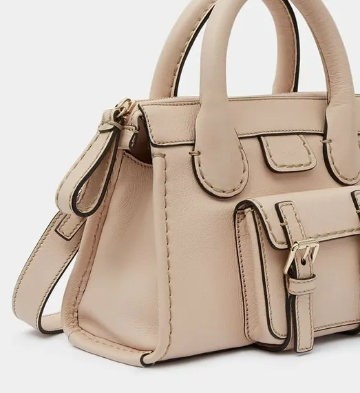 Сумка Chloé Edith Small розовый