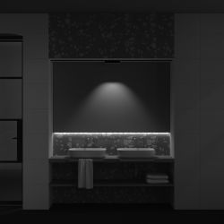 Трековый магнитный светодиодный светильник Maytoni Radity TR082-1-12W3K-M-B