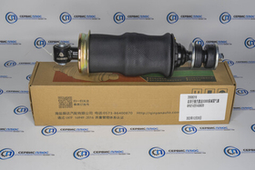 Амортизатор кабины передний пневматический X3000 Qinyan DZ14251430020