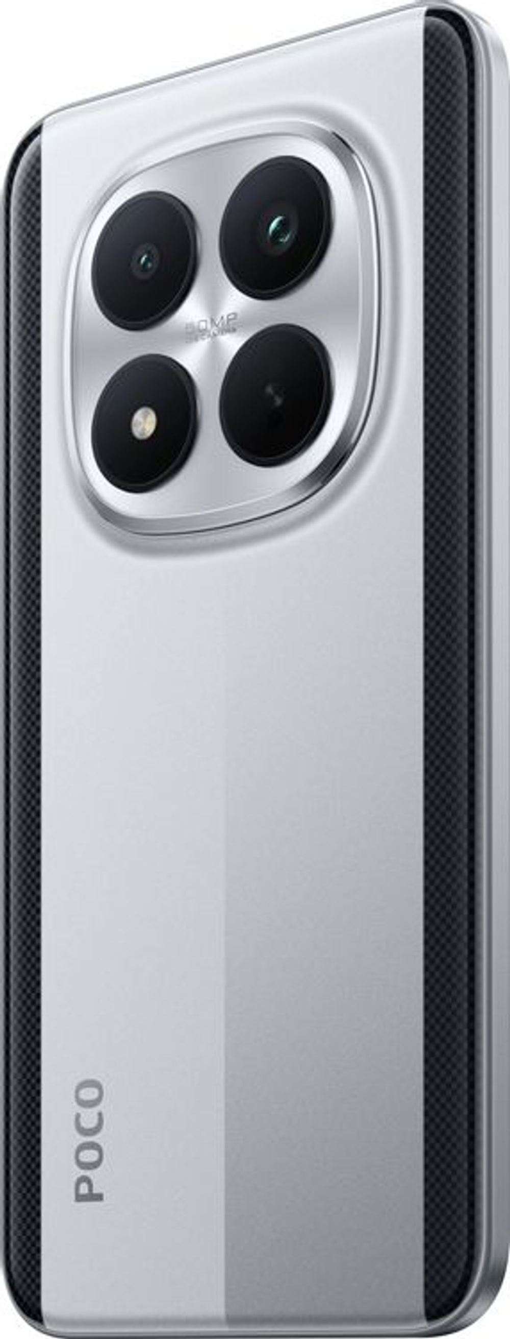 6.83" Смартфон Xiaomi Poco M8 Pro 5G 8/256Gb,  NFC,  AMOLED,  120Гц,  6500мAч,  серебристый