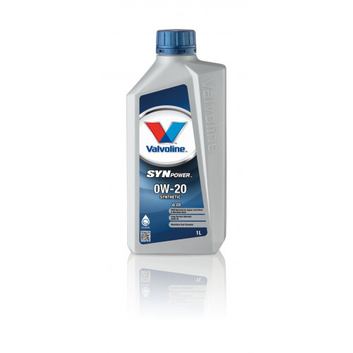 Масло моторное синтетическое Valvoline 0W20 SynPower JL C5", 1л