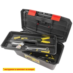 Ящик пластмассовый 19'', 480x230x230мм WMC TOOLS WMC-PS.05