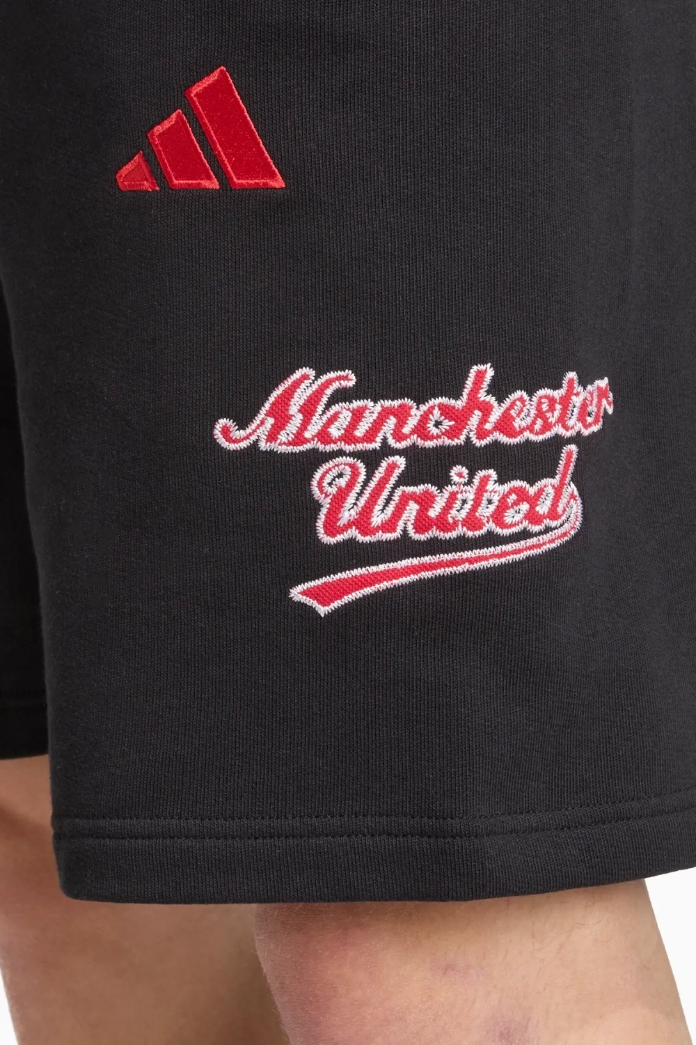 Шорты adidas Manchester United 25/26 US - черный