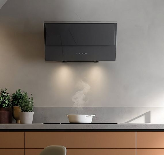 Вытяжка Falmec VERSO 85 GRAY