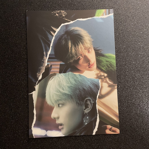 Коллаж / elf&alien / STRAY KIDS / Хёнджин