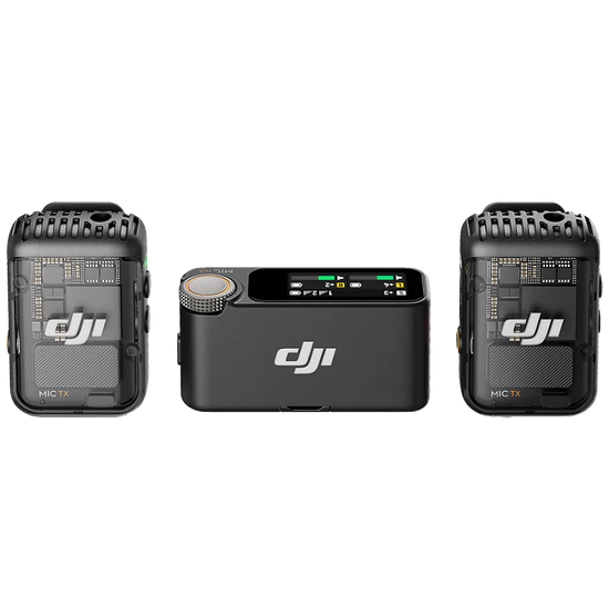 Микрофон DJI Mic 2 (2 TX + 1 RX + Charging Case)