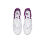 Кроссовки Nike Air Force 1 Low Contrast Stitch - White Viotech