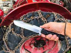 Нож выживания Survivalist Z D2 StoneWash Serrated