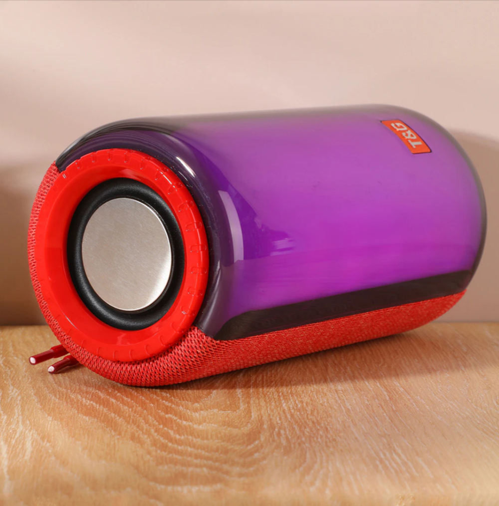 Беспроводная колонка TG-639 (10W/TF/FM) LED Flashing