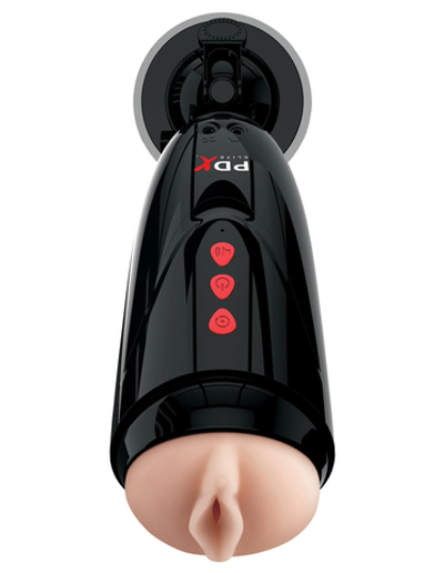Мастурбатор с вибрацией PDX ELITE Dirty Talk Starter Stroker Pipedream RD524PD