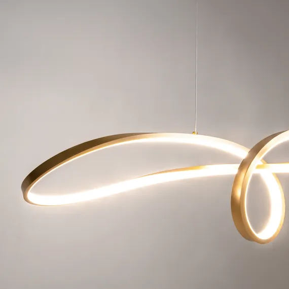 Подвесной светильник Изгиб / Curve 4000К 42Вт Maytoni mod156pl-l52g4k