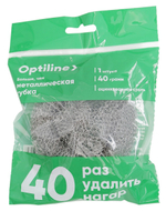 Губка металлическая Optiline, 40 г