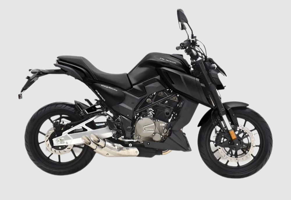 Мотоцикл Regulmoto ALIEN MONSTER 300 (Черный)
