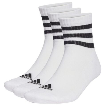 Теннисные носки Adidas Cushioned Sportswear Mid-Cut Socks 3P - белый