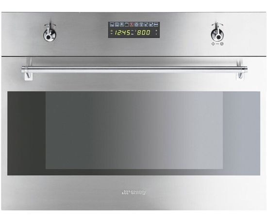 Электрический духовой шкаф Smeg S45MFX2