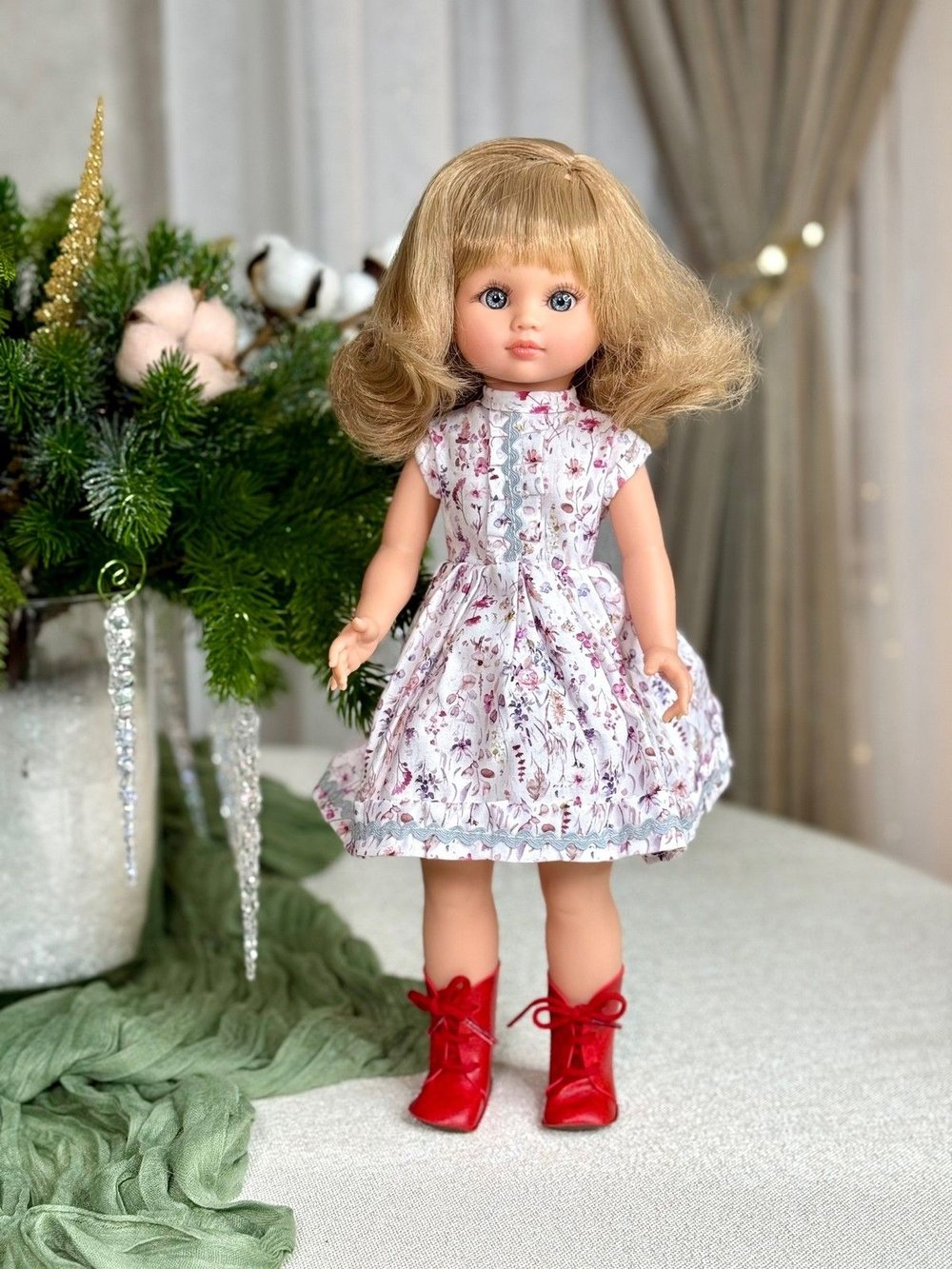 Кукла Berbesa виниловая 40см FANY (4714K)