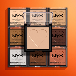 NYX Professional Makeup Can't Stop Won't Stop Mattifying Powder - матирующая пудра, 6 g