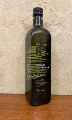 Оливковое масло CHARISMA Extra Virgin в ст. бутылке, 750мл, Греция (Крит)
