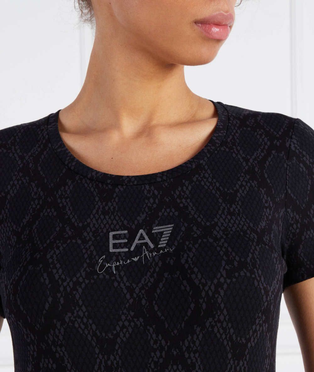 Футболка EA7 - черный(6RTT07 TJQDZ)