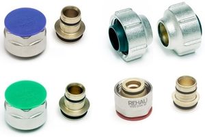 Резьбозажимные соединения Rehau Rautitan