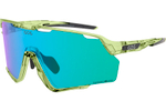 Спортивные очки GOG Prometheus / Photochromic Green/Black / Reflex Green