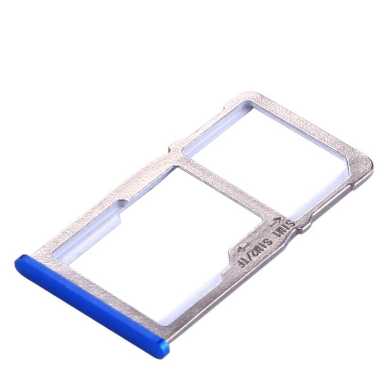 Sim лоток для Meizu M6 Note (Синий)