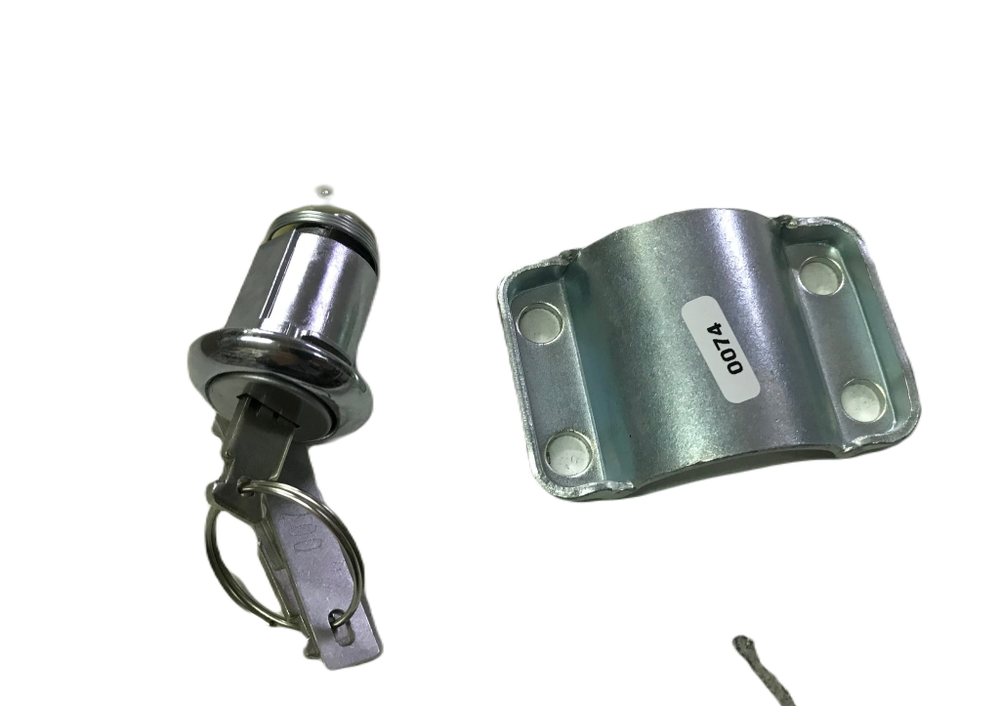 Замок зажигания 316310-6105006-01 УАЗ Патриот 3-х контактный без иммобилайзера +личинка дверей