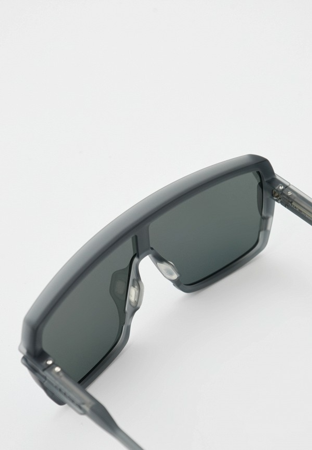 Спортивные очки HILX Youngblood Matt Grey / Green Lens
