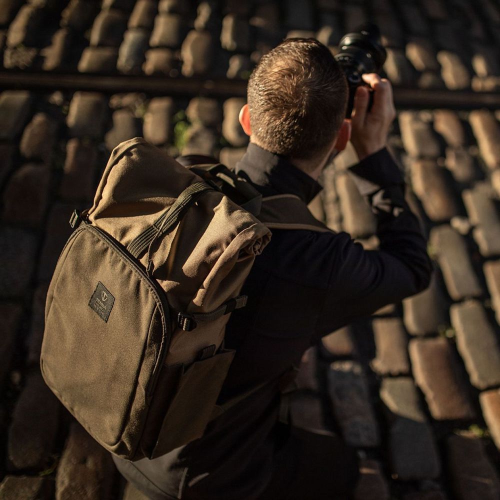 Tenba Fulton Backpack 10 Tan/Olive